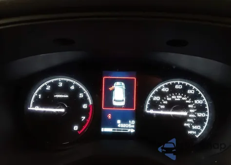 2021 Subaru Forester z USA, uszkodzony, nr VIN JF2SKADC3MH576722